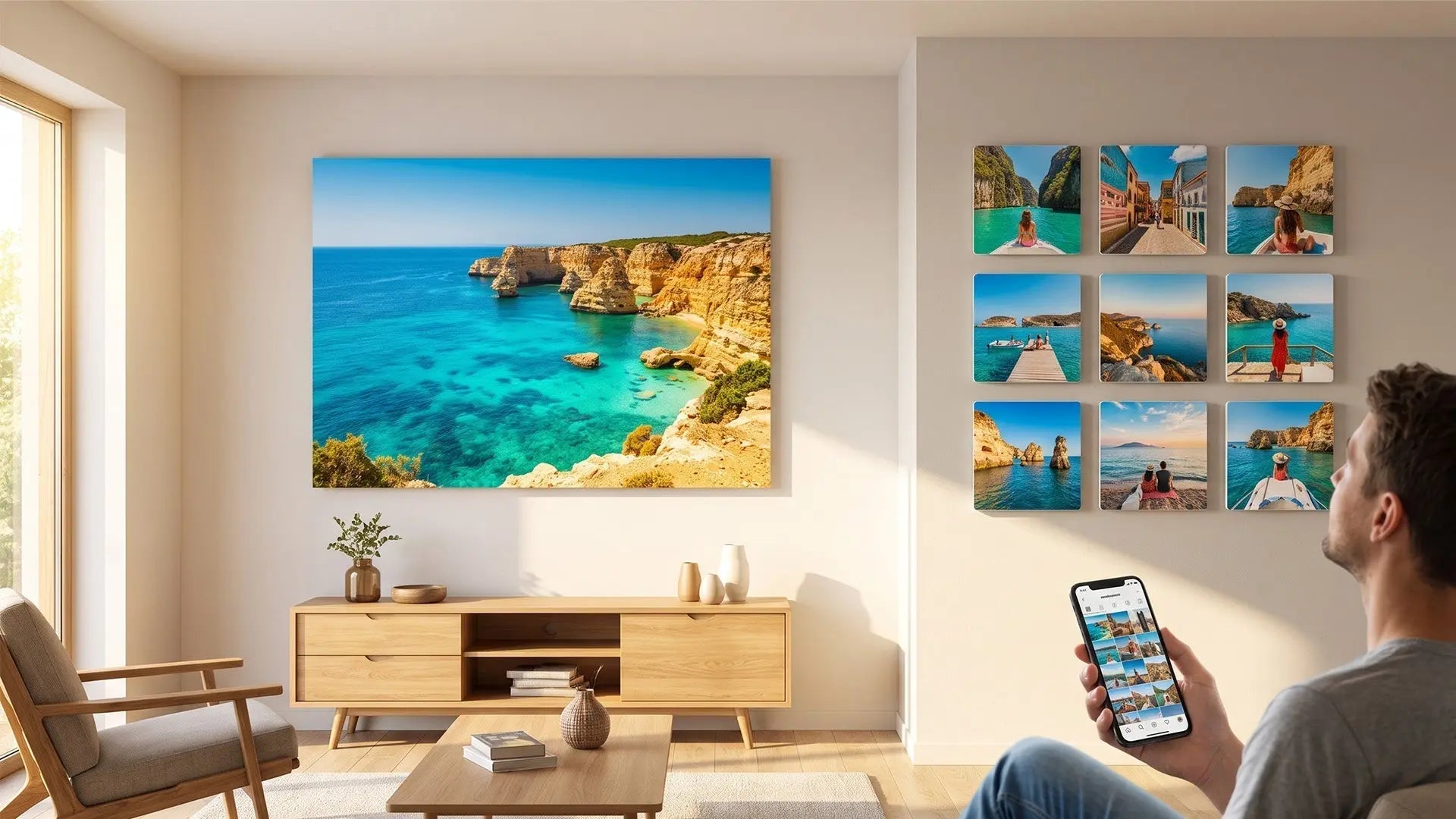 How to Print Vacation Photos From Your Phone: Choosing the Right Shots & Sizes