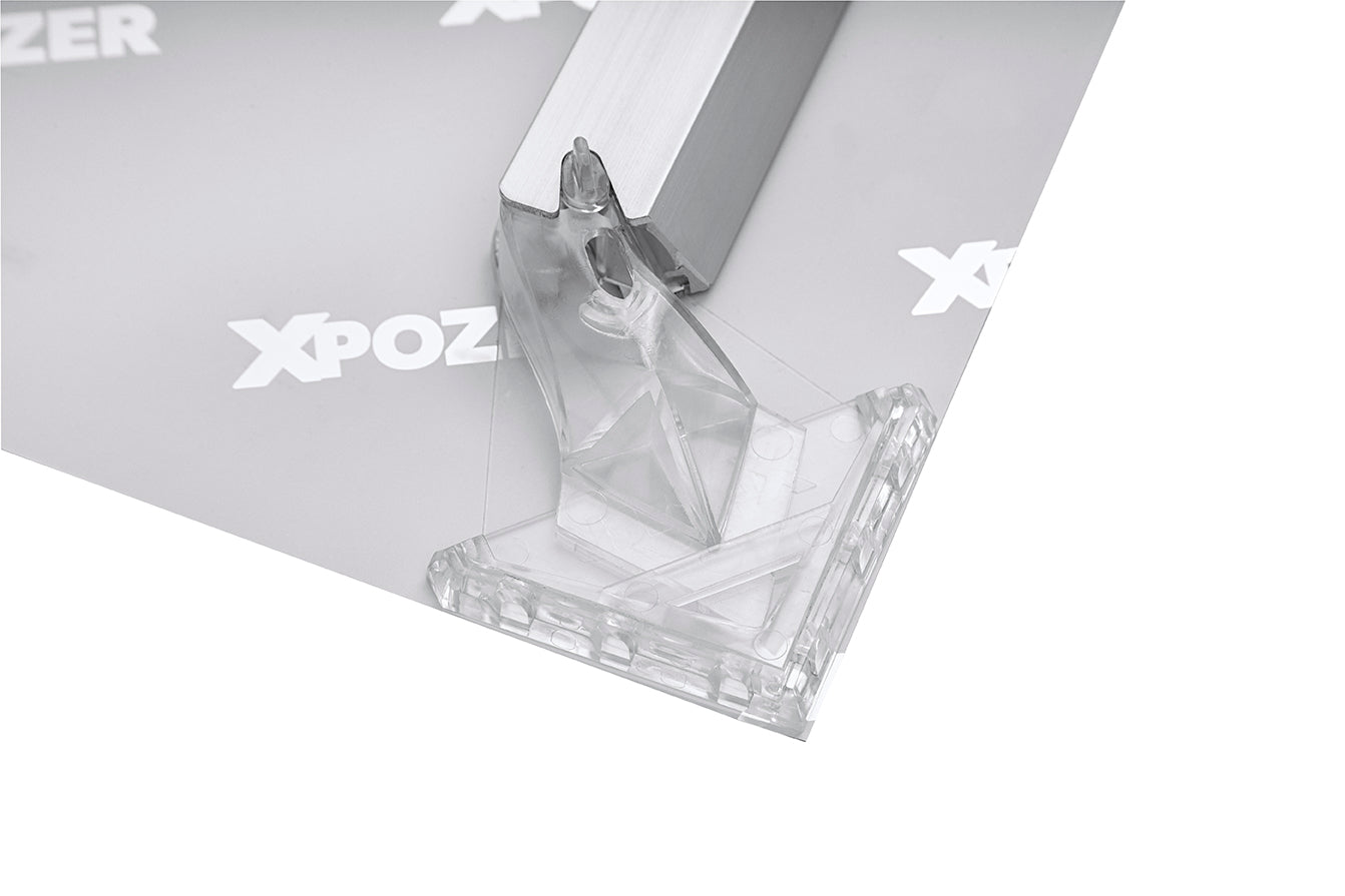 Xpozer corners