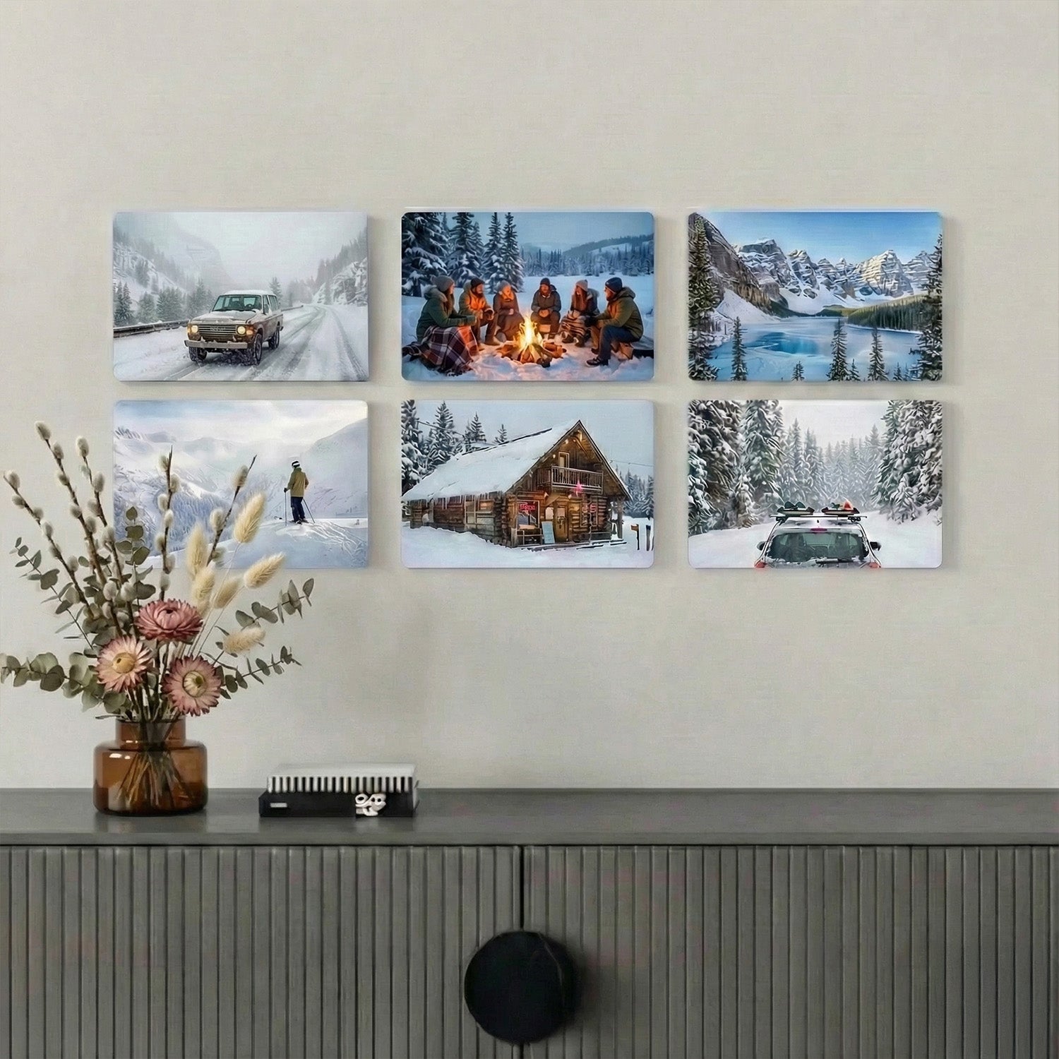 EPIX Magnetische Fototegels