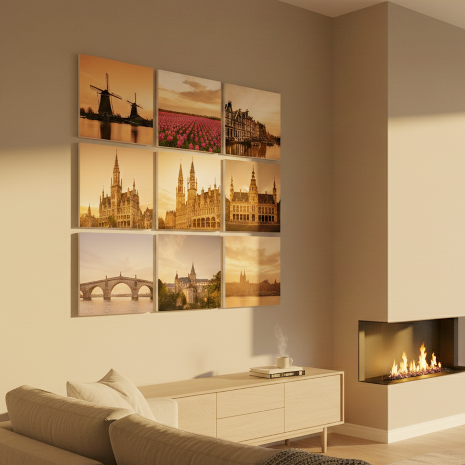 EPIX Magnetische Kacheln | 30x30cm