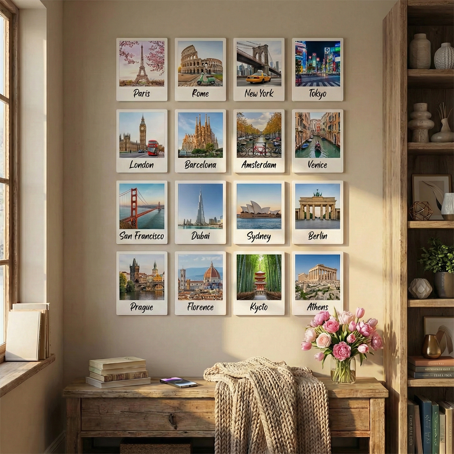 EPIX Azulejos Magnéticos | Retro