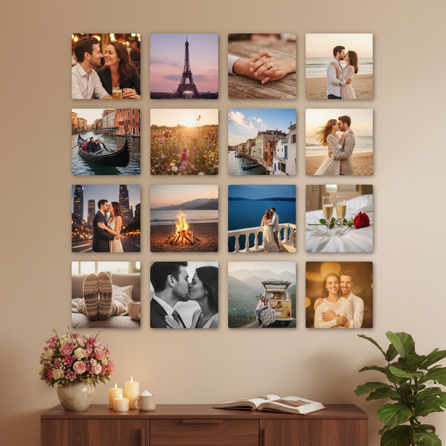 EPIX Magnetische Fototegels