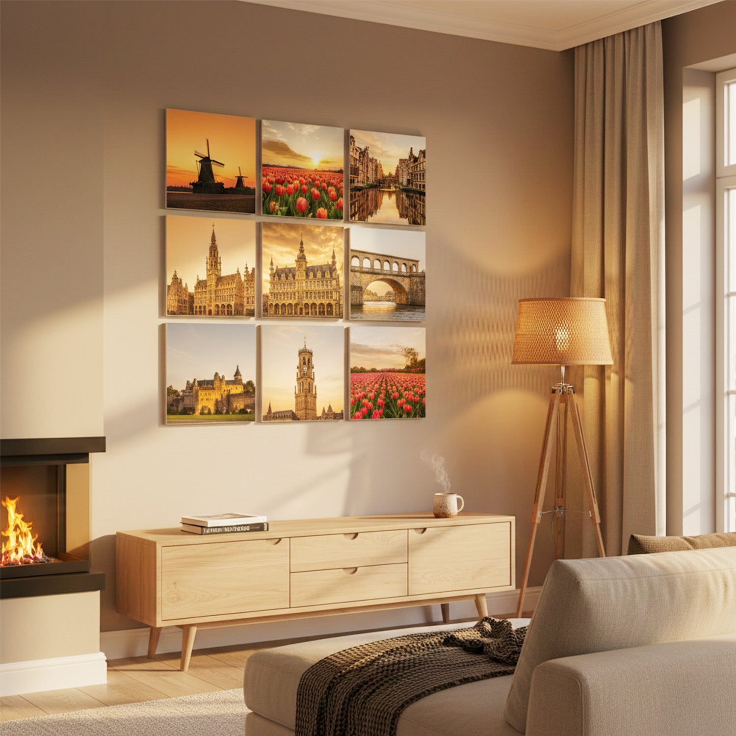 EPIX Magnetic Tiles | 24x24cm