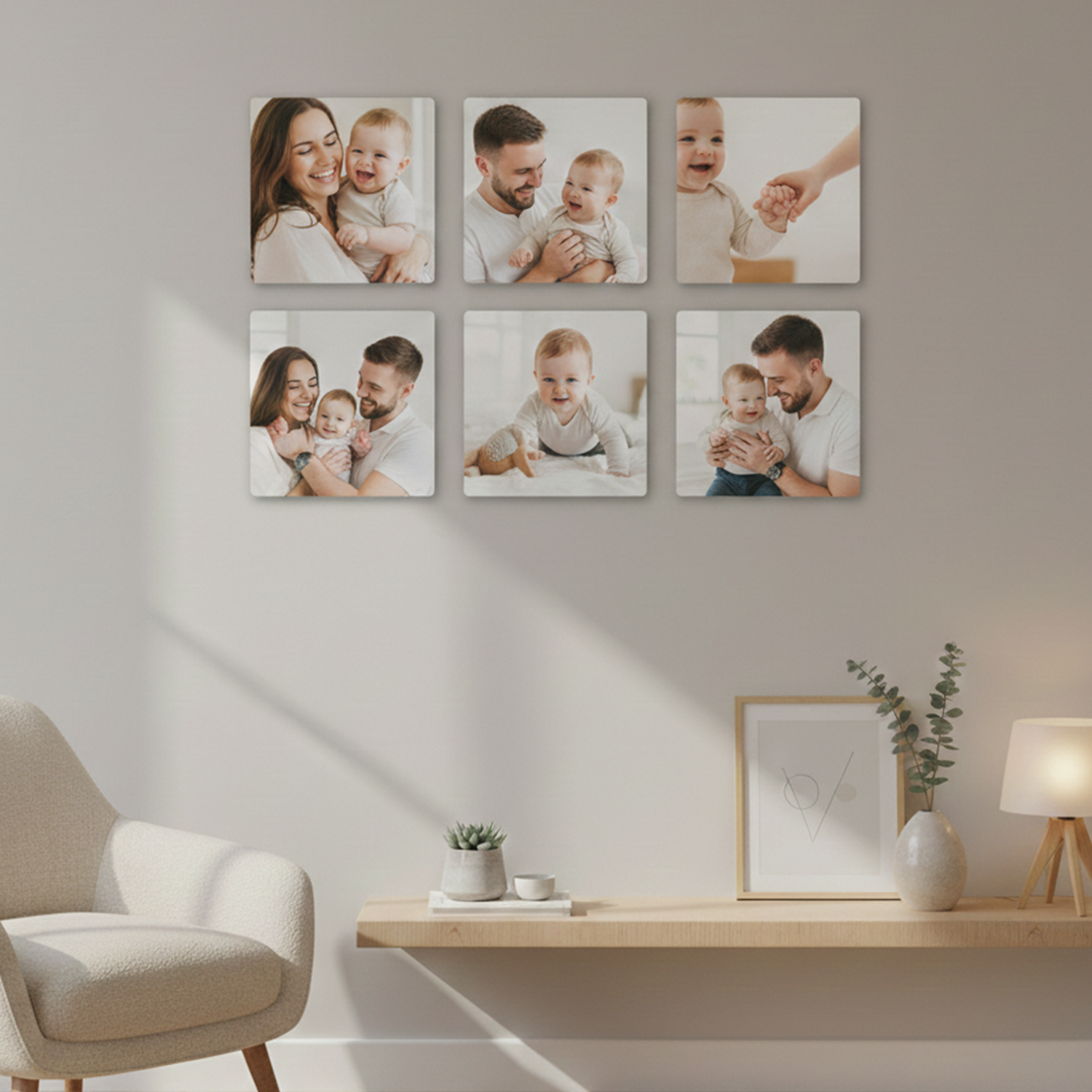 EPIX Magnetische Kacheln | 30x30cm