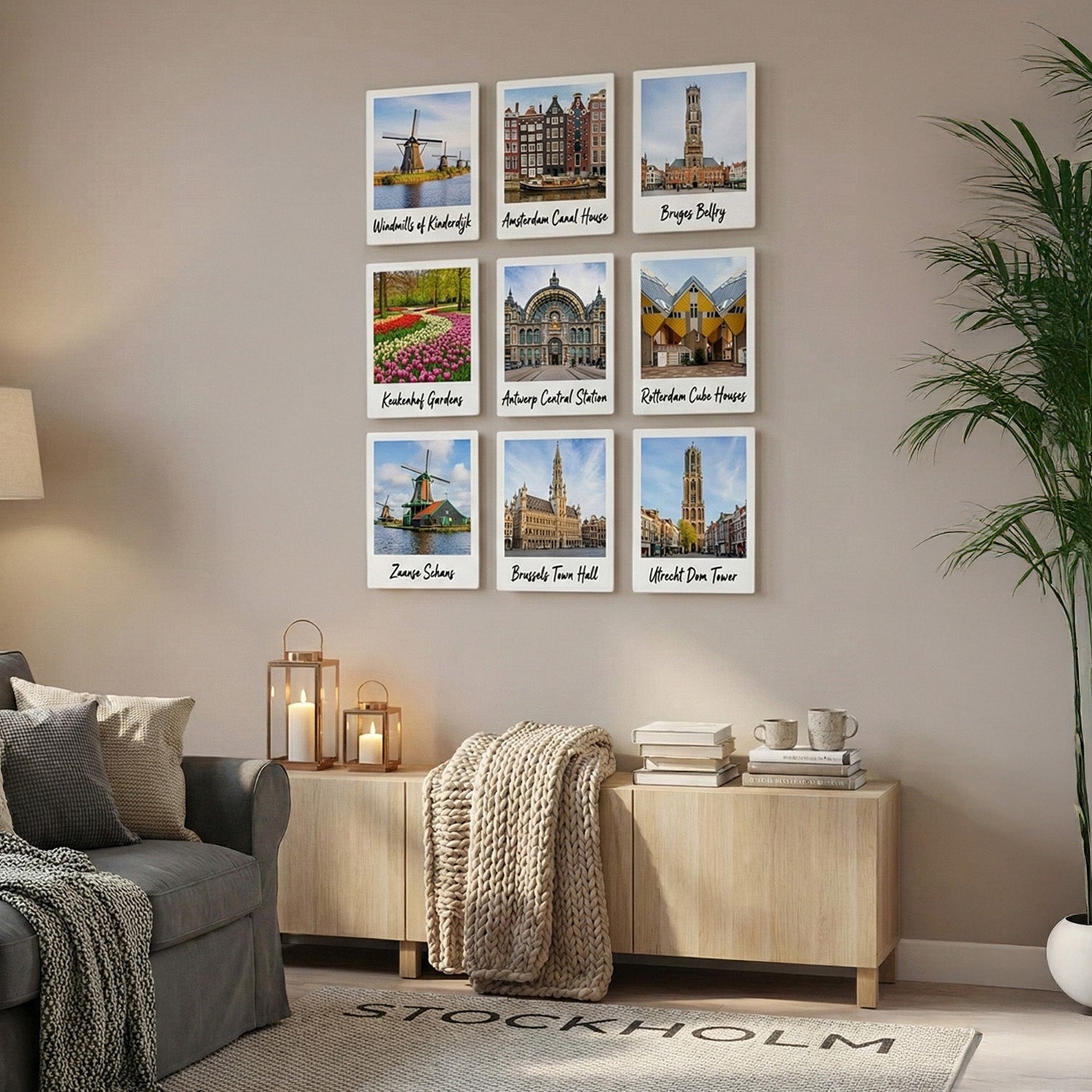 EPIX Fotowand Sets - Retro