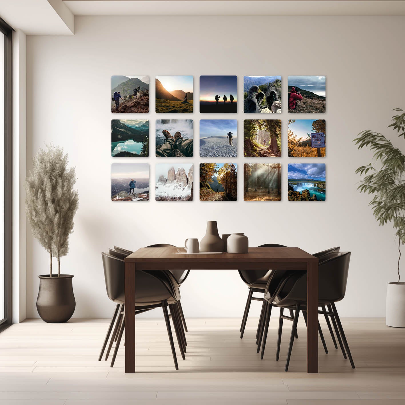EPIX Photo Tiles | Magnetic Wall Decor to Create Your Gallery Wall – No Nails, No Damage