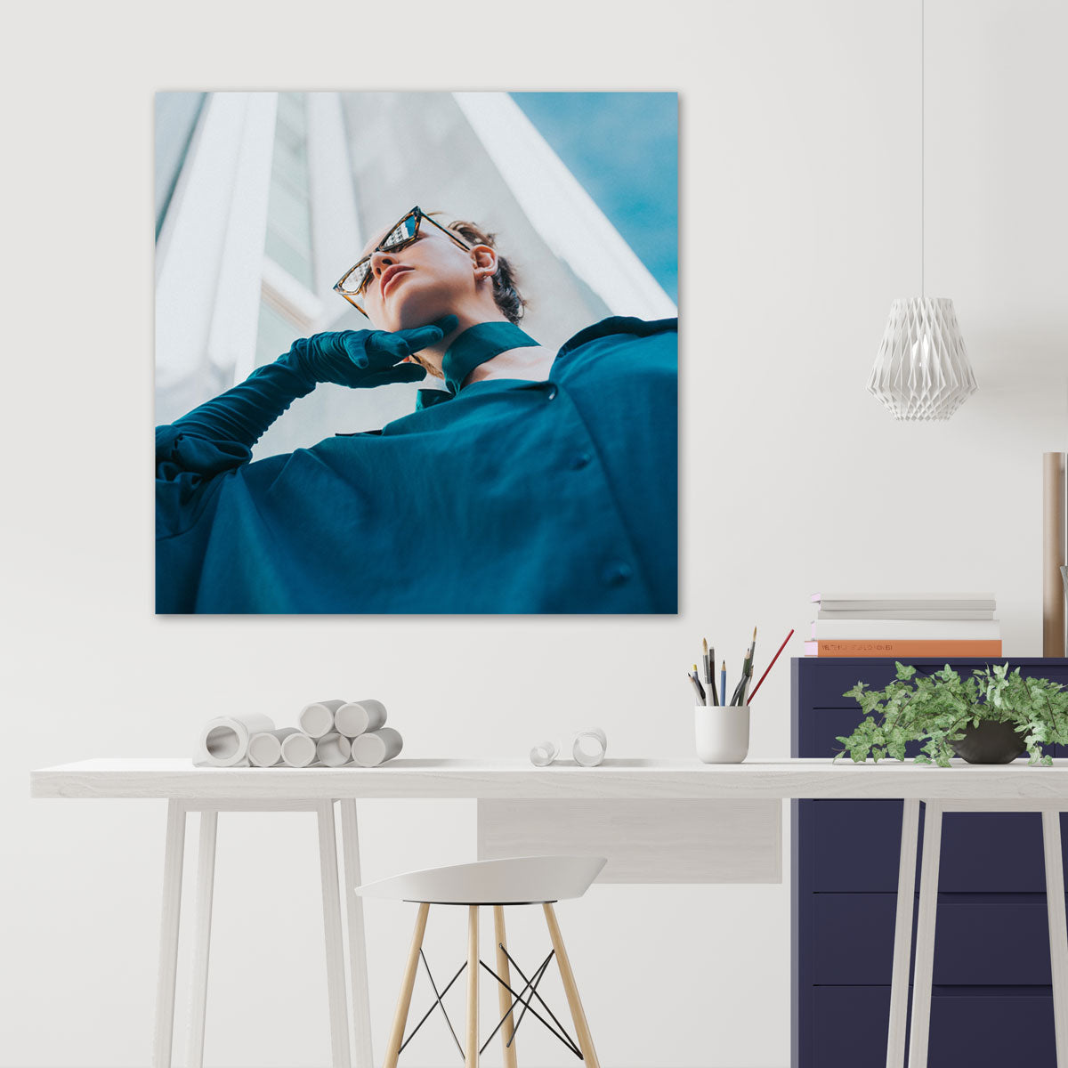 Xpozer HD Photo Print | Wall Art with a Reusable Floating Frame – Modern Alternative to Canvas, Dibond & Acrylic photo prints.