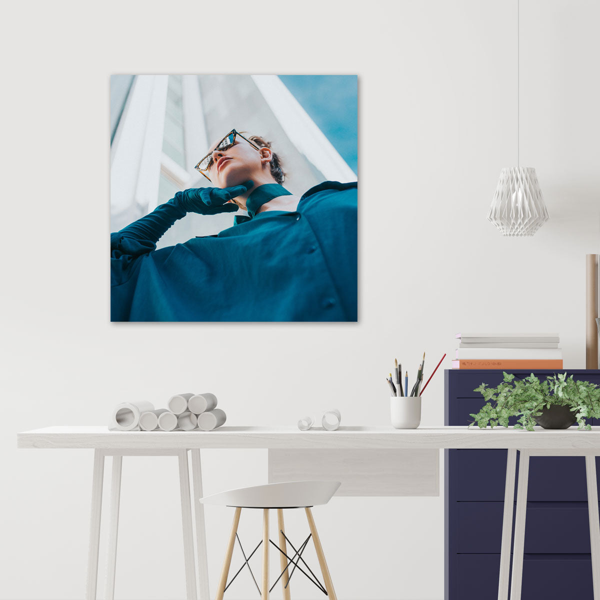 Xpozer HD Photo Print | Wall Art with a Reusable Floating Frame – Modern Alternative to Canvas, Dibond & Acrylic photo prints.