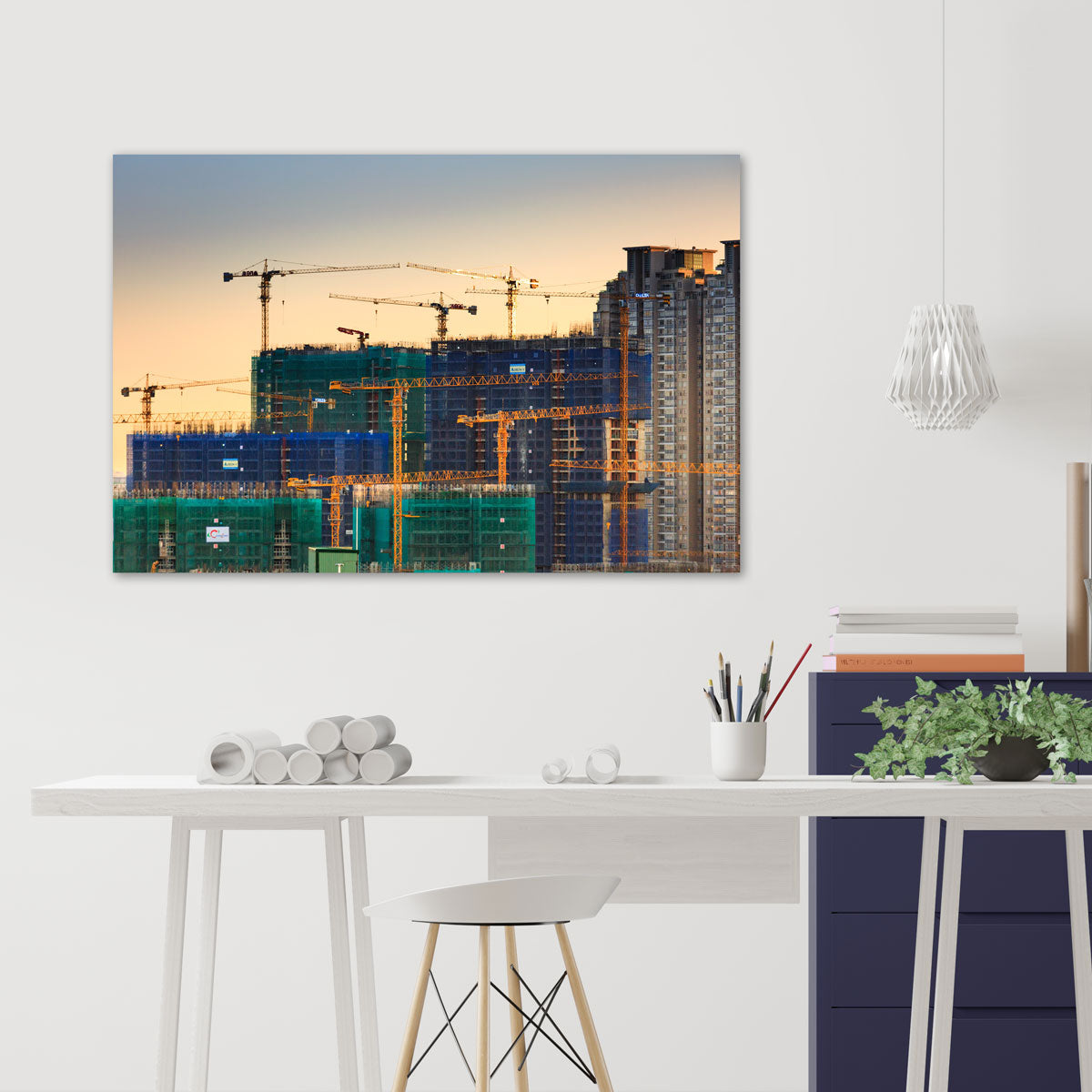 Xpozer HD Photo Print | Wall Art with a Reusable Floating Frame – Modern Alternative to Canvas, Dibond & Acrylic photo prints.