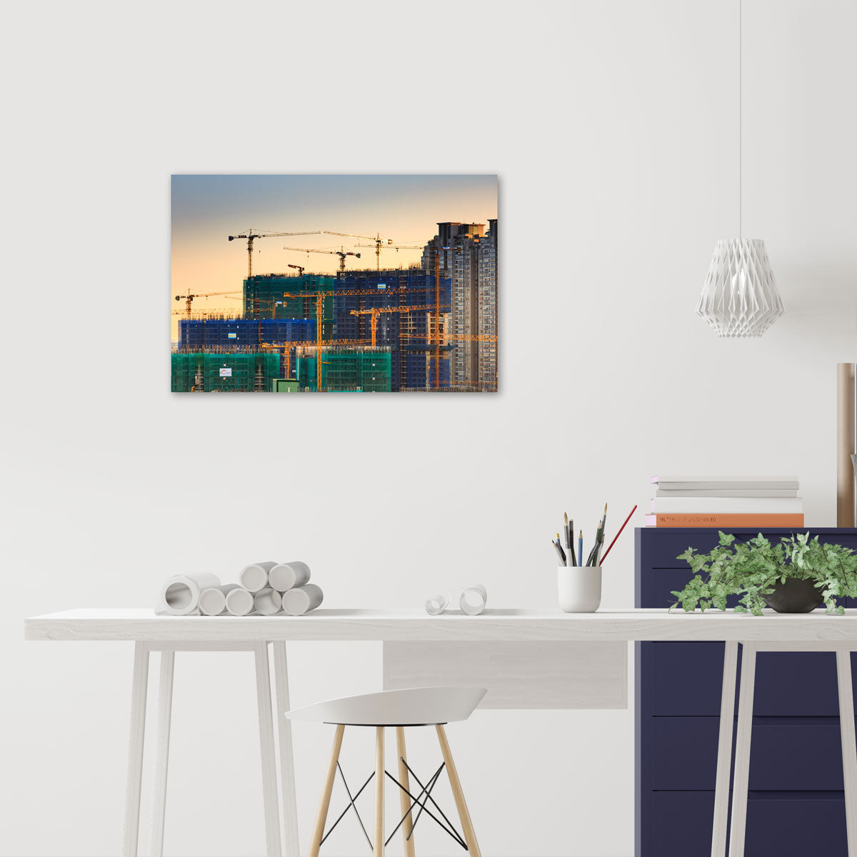 Xpozer HD Photo Print | Wall Art with a Reusable Floating Frame – Modern Alternative to Canvas, Dibond & Acrylic photo prints.