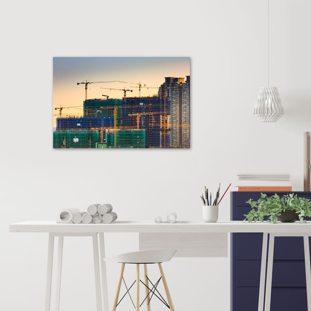 Xpozer HD Photo Print | Wall Art with a Reusable Floating Frame – Modern Alternative to Canvas, Dibond & Acrylic photo prints.