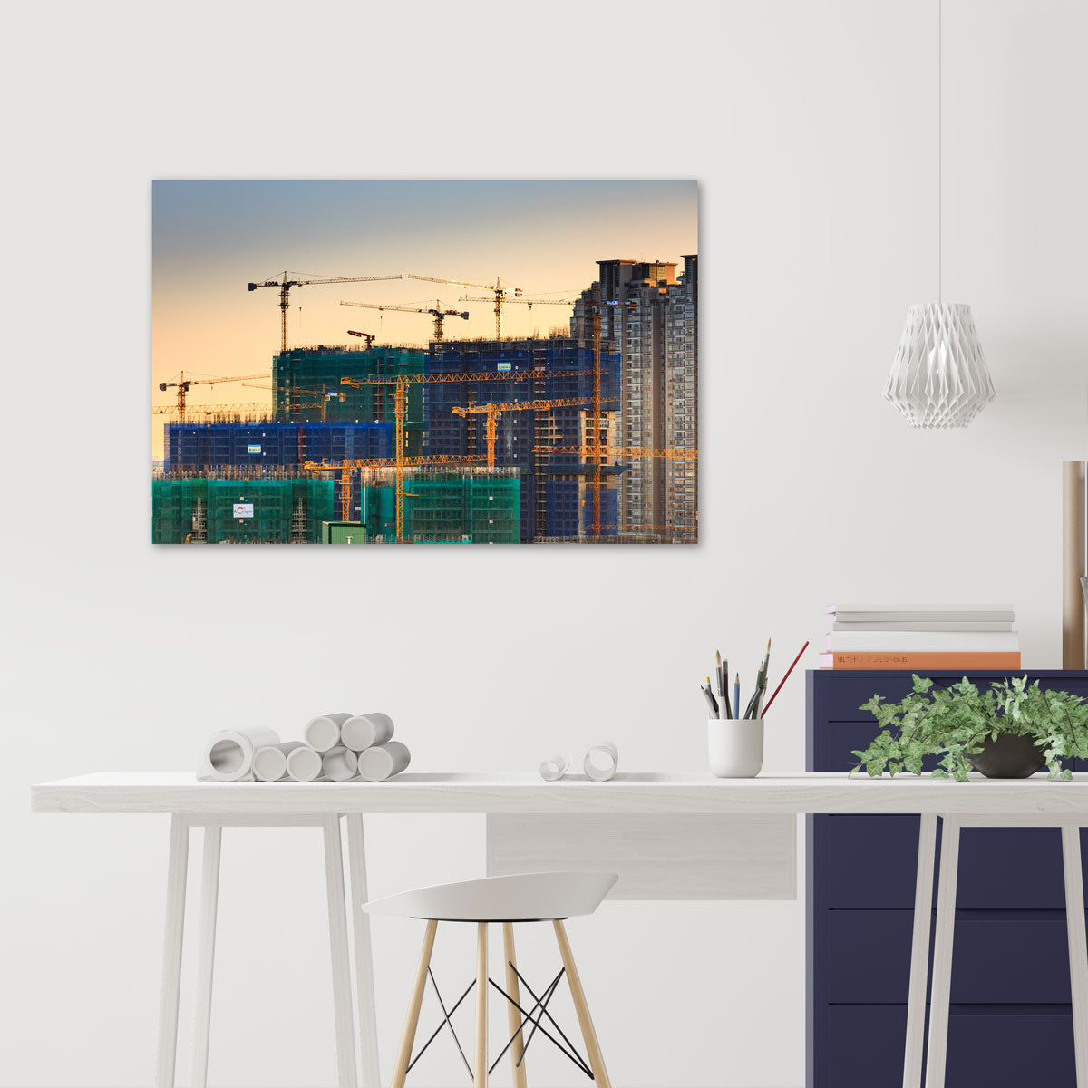 Xpozer Masterprint | Large Photo Print – Floating Gallery Wall Art