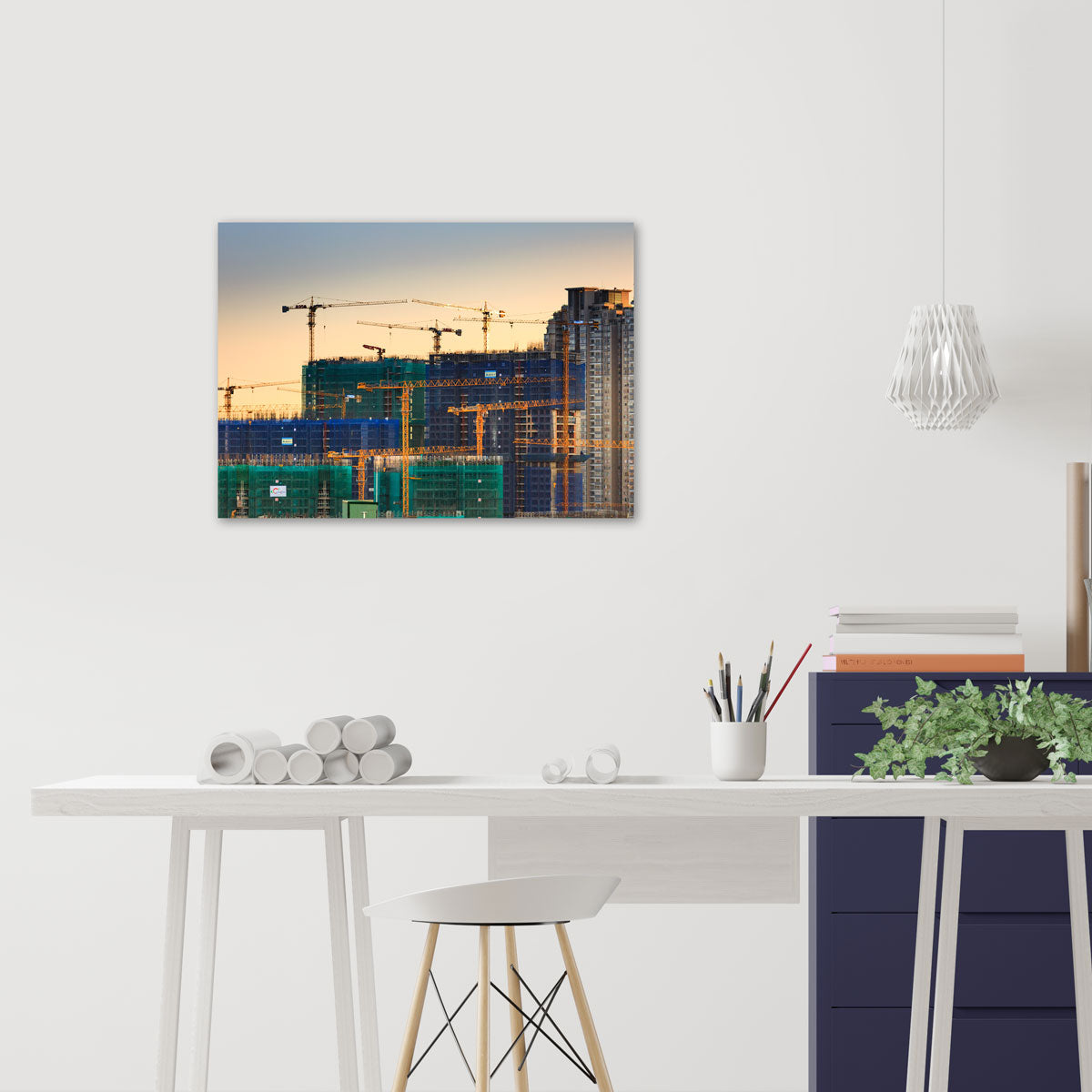Xpozer HD Photo Print | Wall Art with a Reusable Floating Frame – Modern Alternative to Canvas, Dibond & Acrylic photo prints.