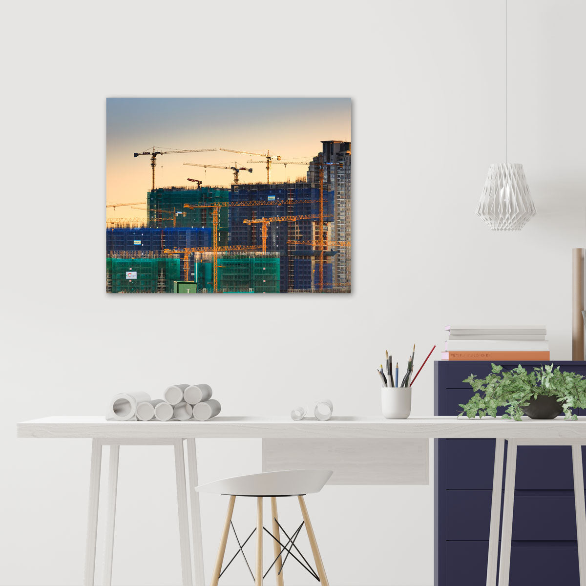 Xpozer HD Photo Print | Wall Art with a Reusable Floating Frame – Modern Alternative to Canvas, Dibond & Acrylic photo prints.