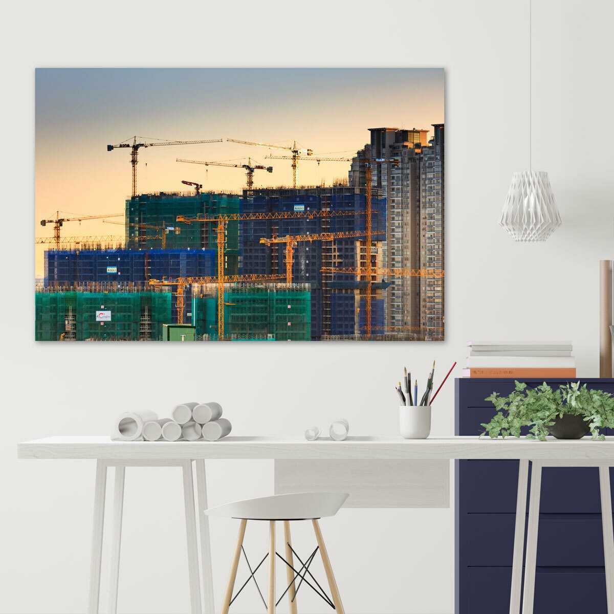 Xpozer HD Photo Print | Wall Art with a Reusable Floating Frame – Modern Alternative to Canvas, Dibond & Acrylic photo prints.