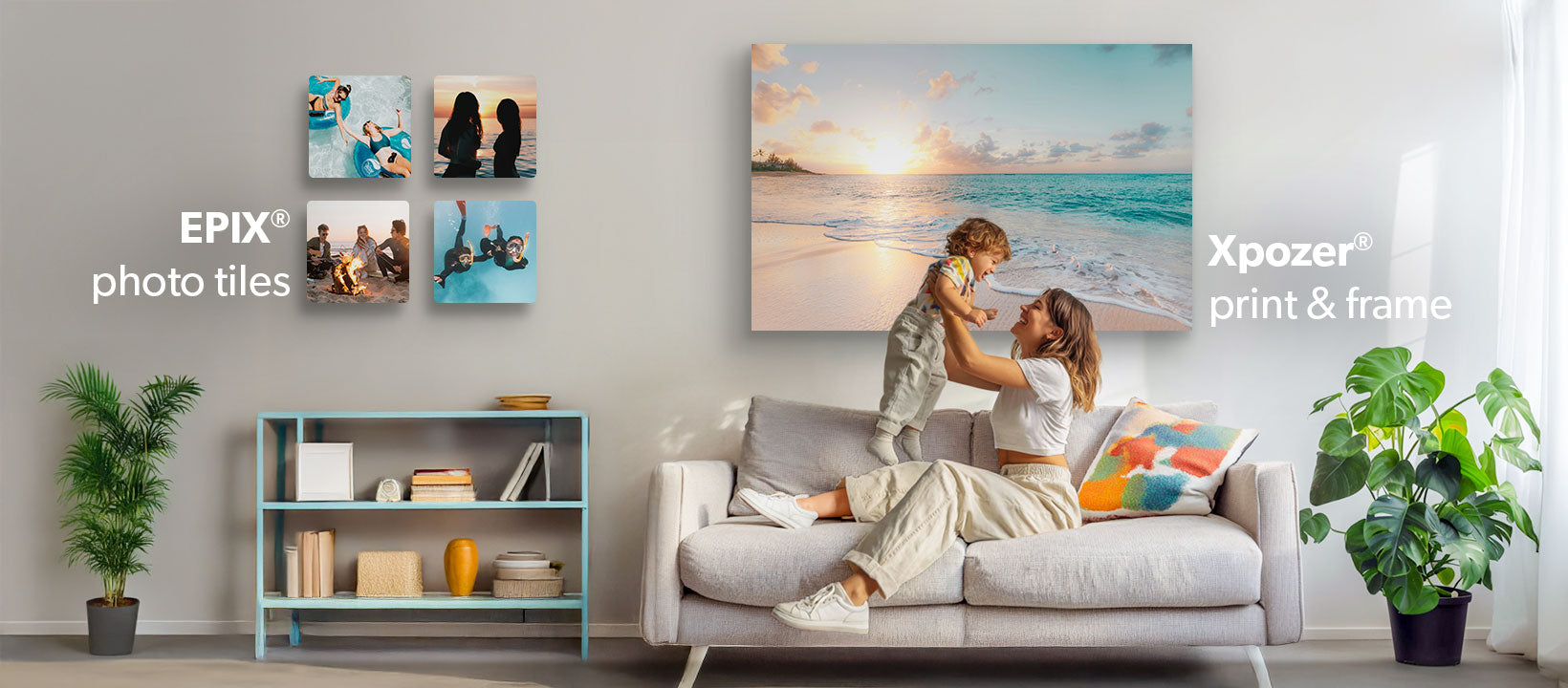 Xpozer | Your Photos as Art: Masterprints & EPIX Photo Tiles