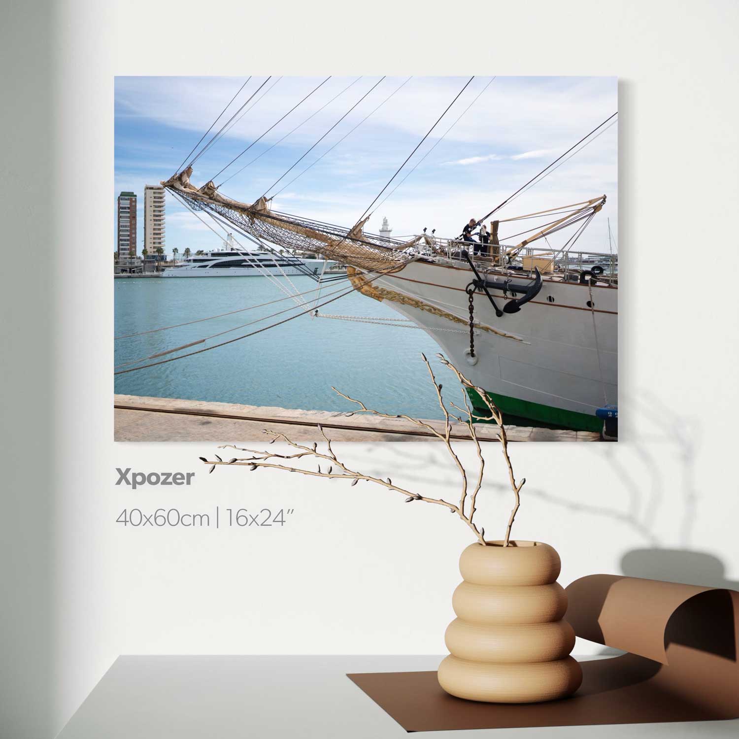 Xpozer 40x60cm - Voucher Deal