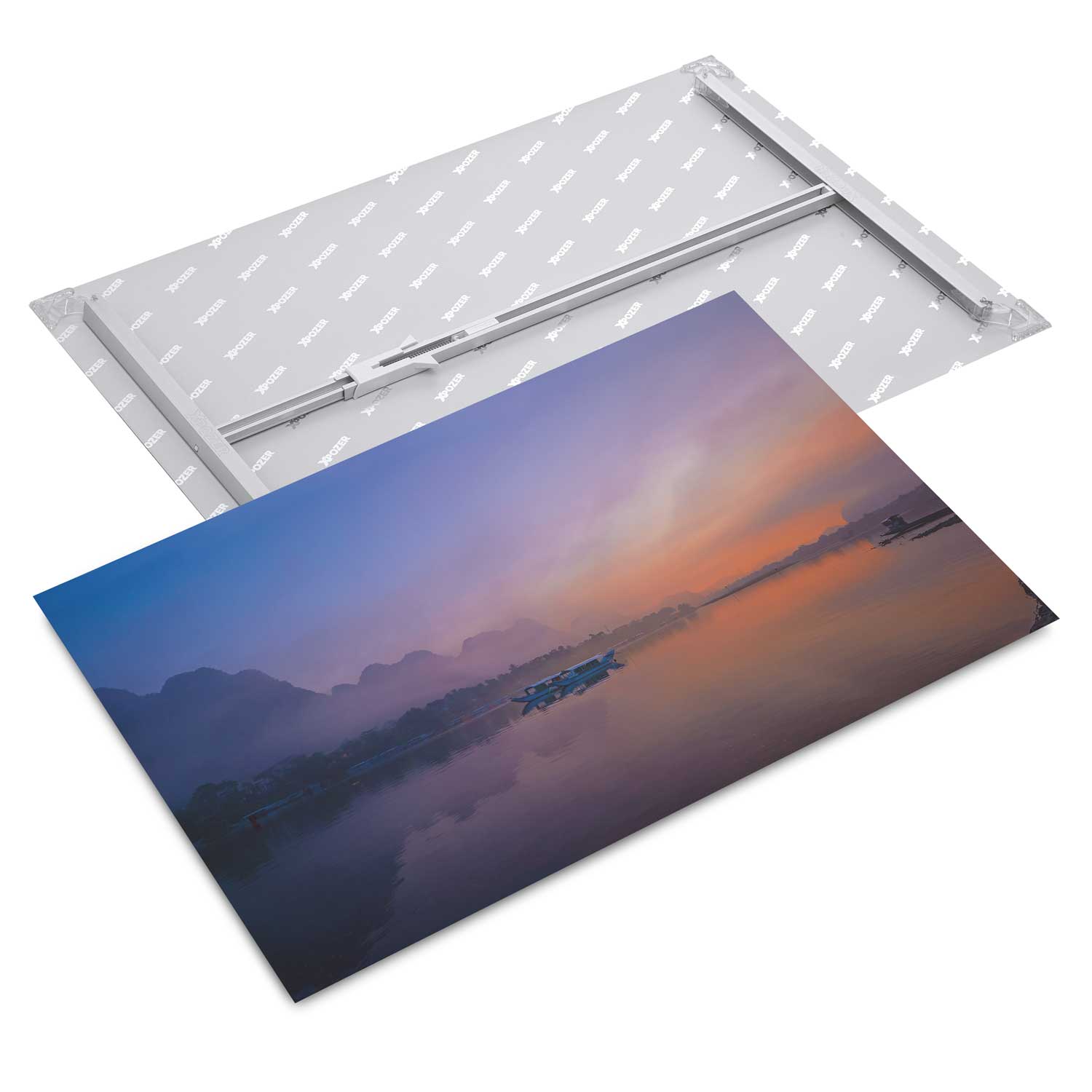 Xpozer prints (legacy sizes) - Premium floating prints with reusable frame