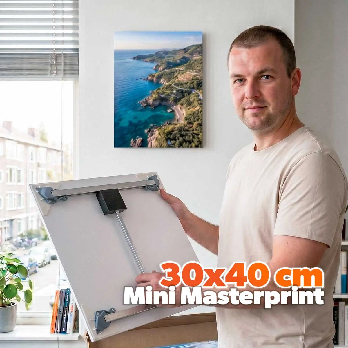 Mini Masterprint 30x40cm Xpozer Voucher Deal