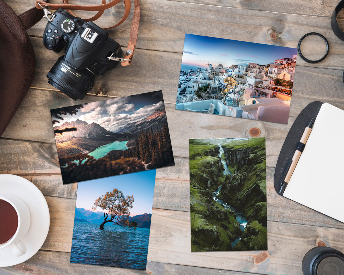 Sample Pack (4 prints)