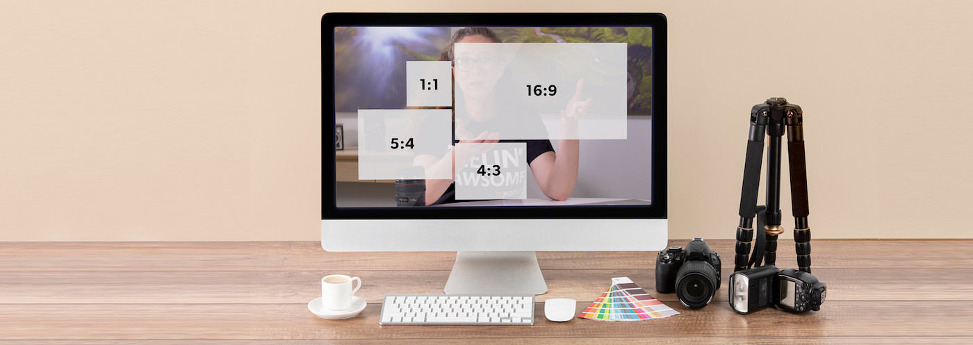 How and why to choose and change aspect ratio