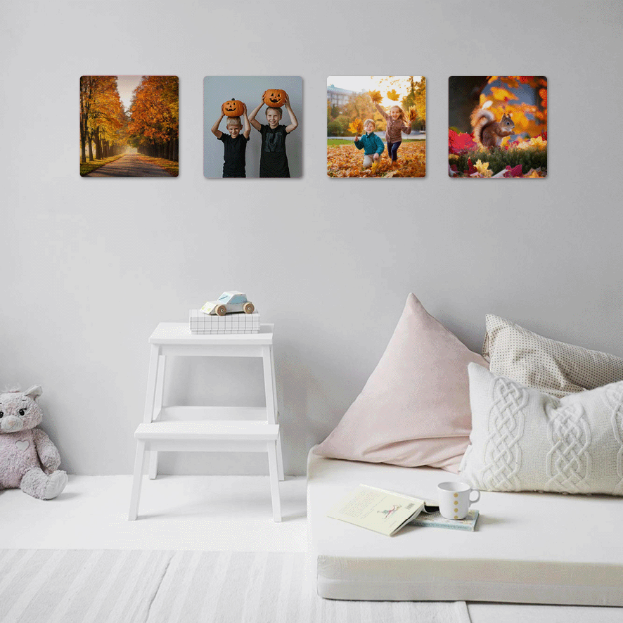 Creative Ways to Use EPIX Photo Tiles in Small Spaces