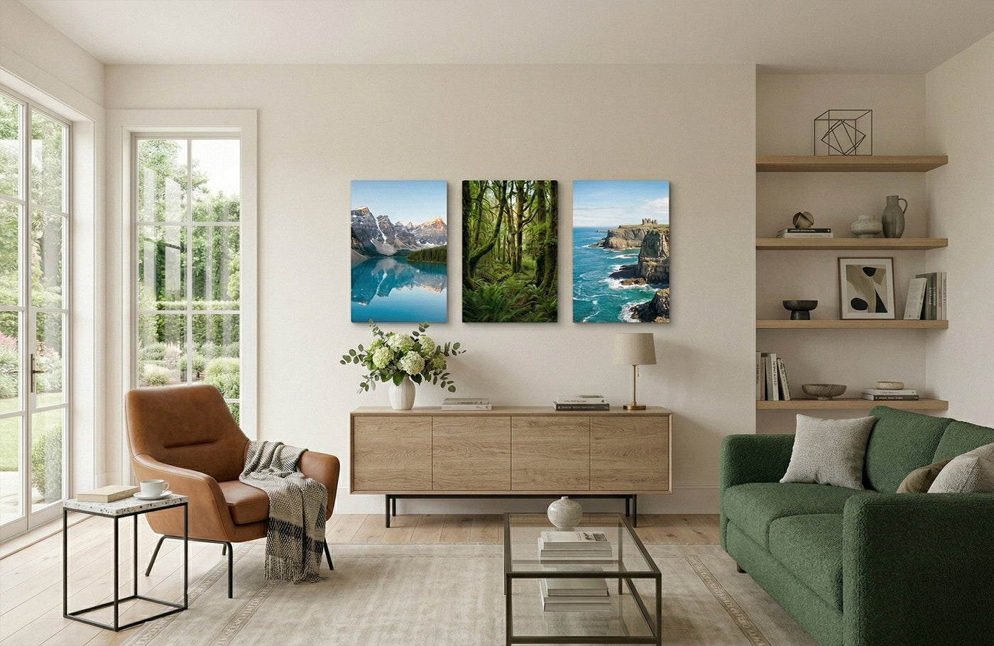 The Seasonal Photo Wall: Refreshing Your Interior in Seconds