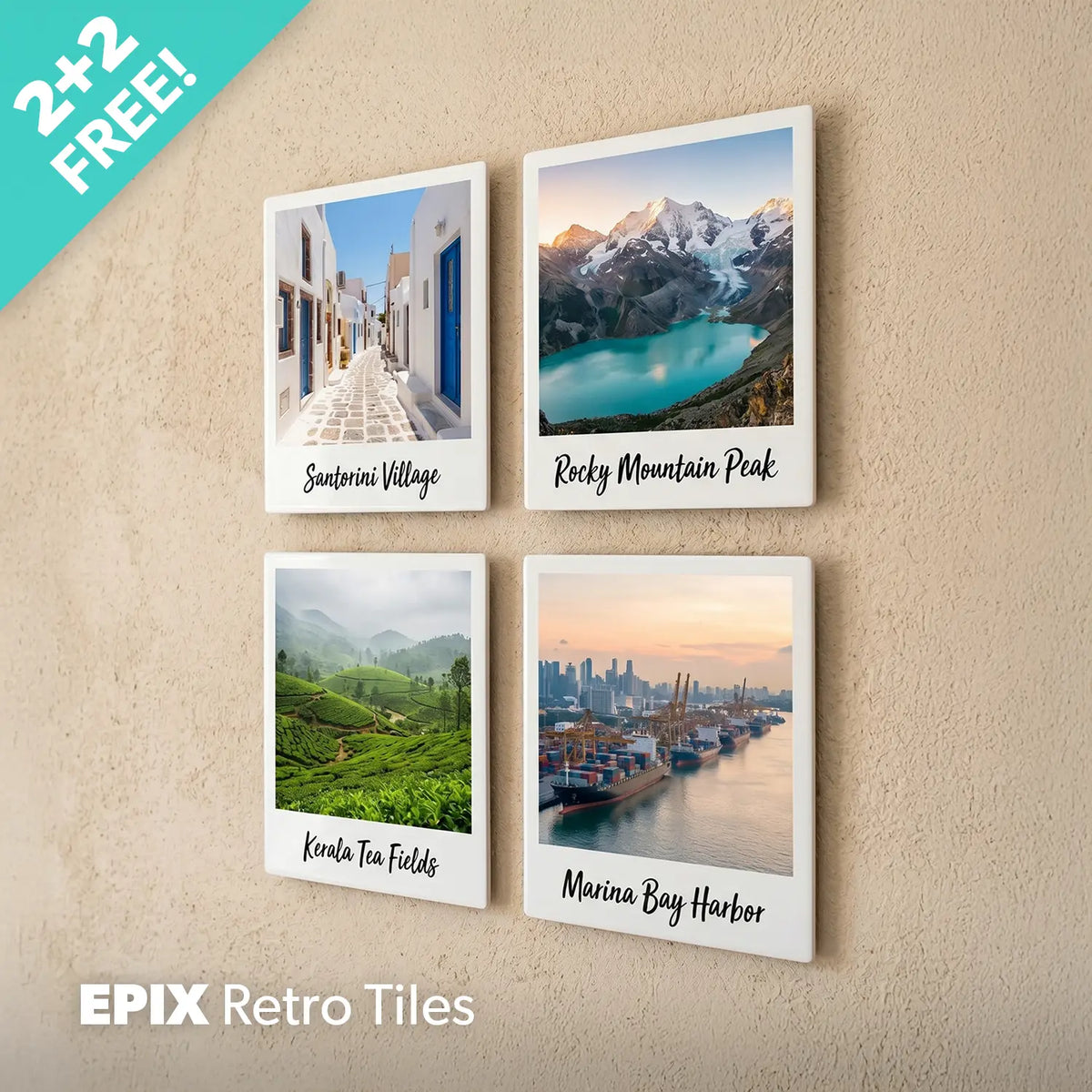 EPIX Retro (2+2 Free) EPIX Voucher Deal