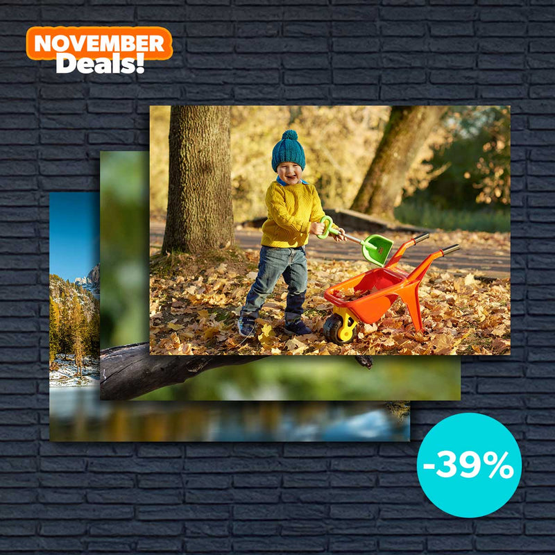 Masterprint Gutschein-Pakete - 60x90cm