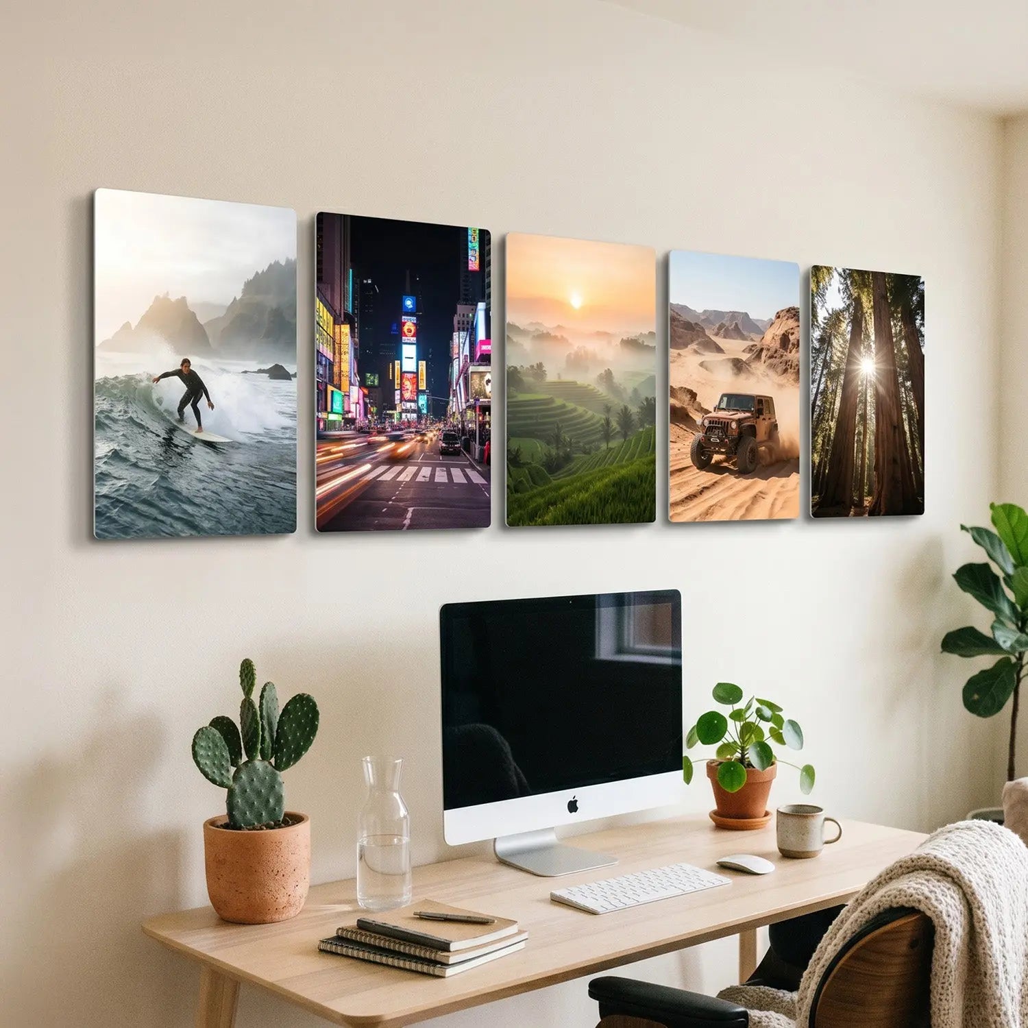 5x Photo Tiles 30x40 cm (3 FREE!) EPIX Voucher Deal