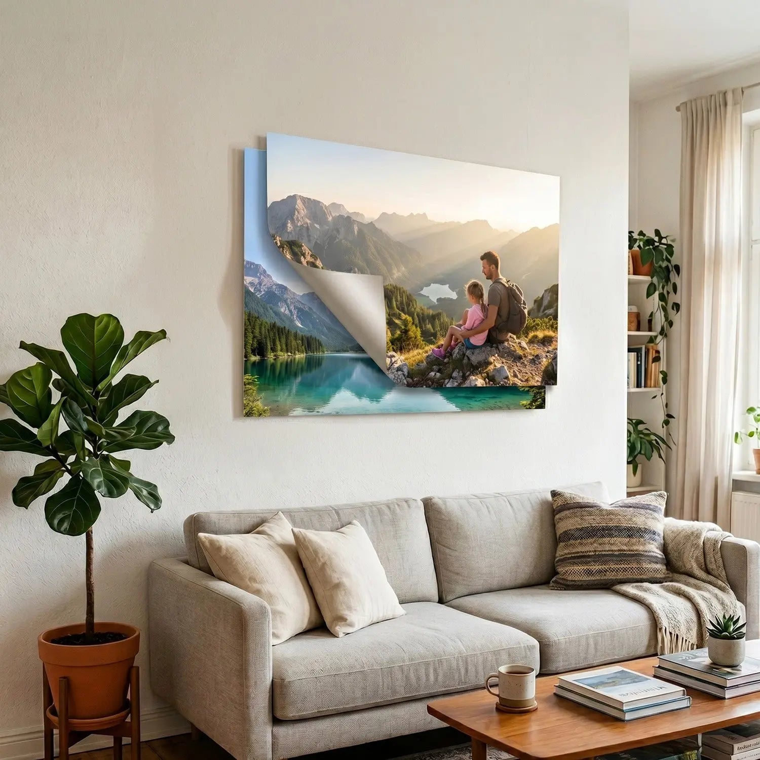 Large Photo Print – Floating Gallery Wall Art | Xpozer Masterprint US
