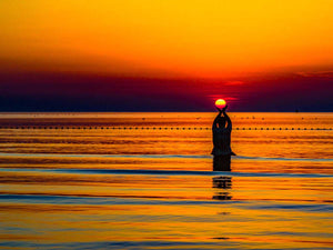 Against the sun