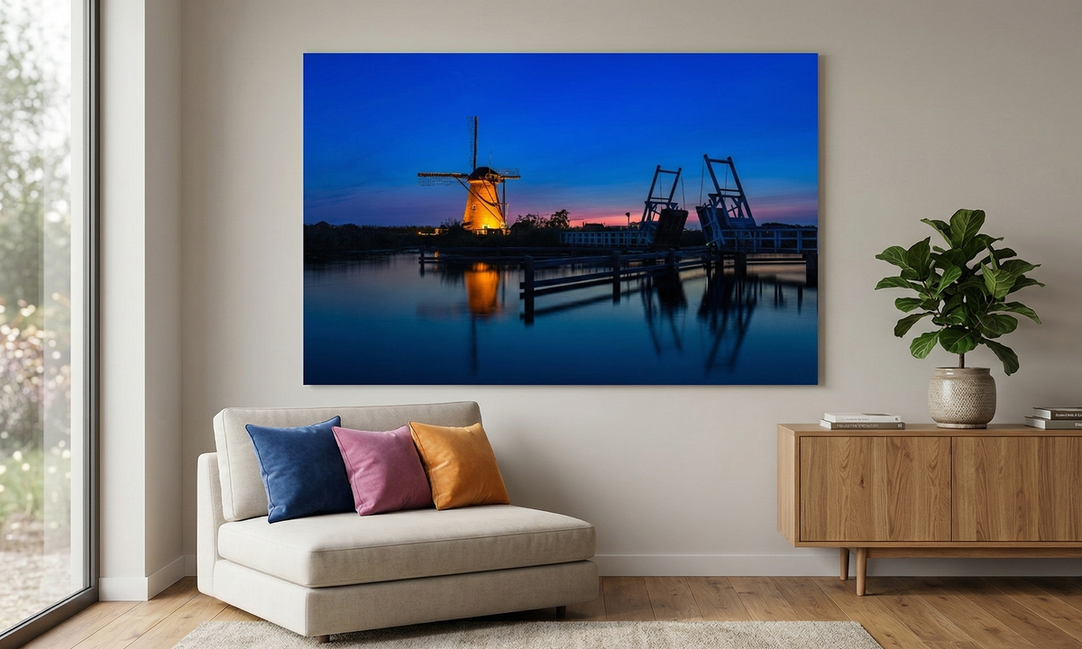 Windmill at Kinderdijk