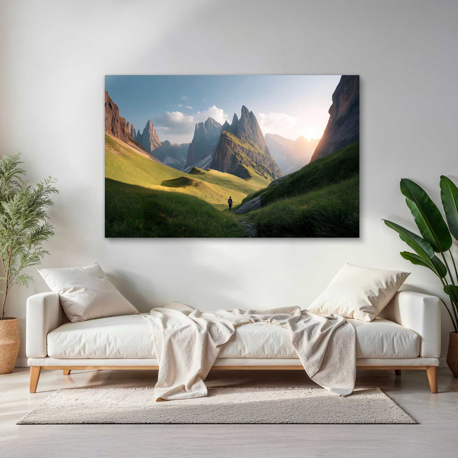 120x180cm Masterprint