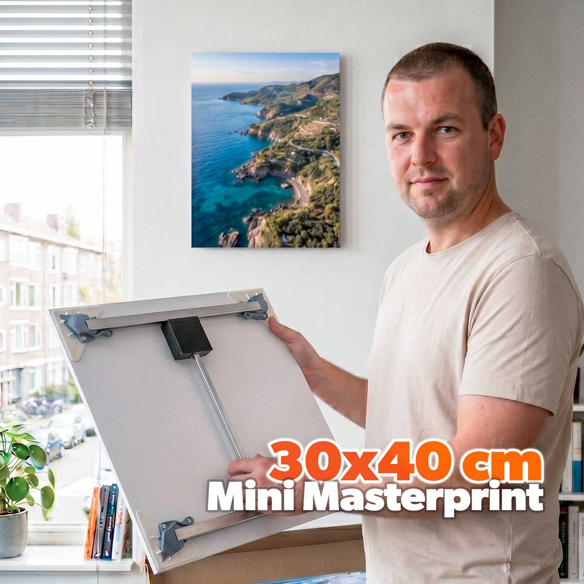 Mini Masterprint 30x40cm